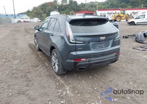 2019 Cadillac Xt4 Sport из США, поврежденный, VIN 1GYFZFR4XKF159451